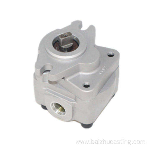 Nodular cast iron gear pump casting